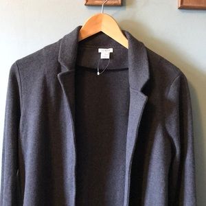 J Crew Sweater Blazer